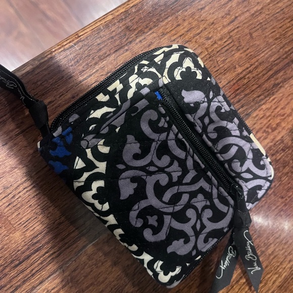 Vera Bradley Cobalt Blue Wallet - Picture 3 of 3